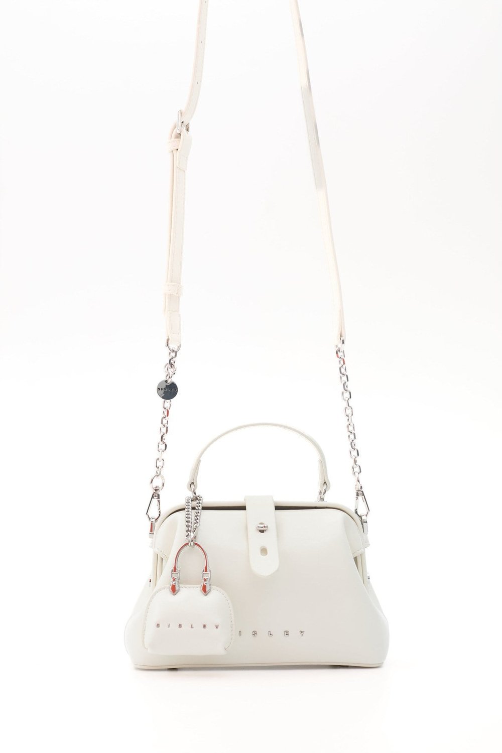 Sisley Kadın El Çantası SLY388 Beyaz