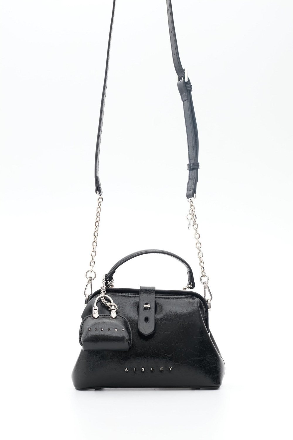 Sisley Kadın El Çantası SLY388 Siyah