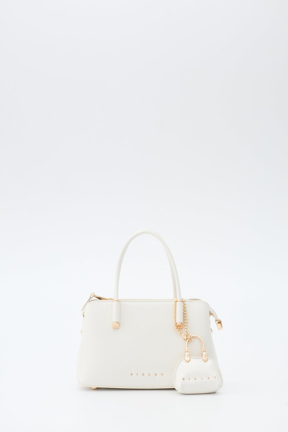 Sisley Kadın El Çantası SLY392 Beyaz