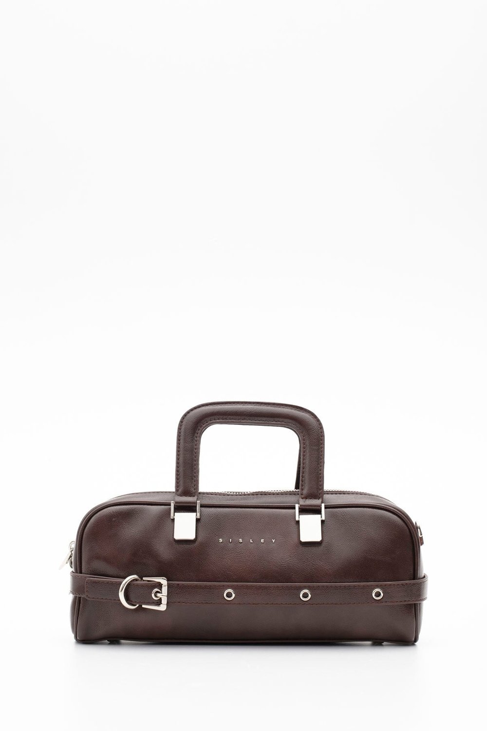 Sisley Kadın El Çantası SLY428 Kahve