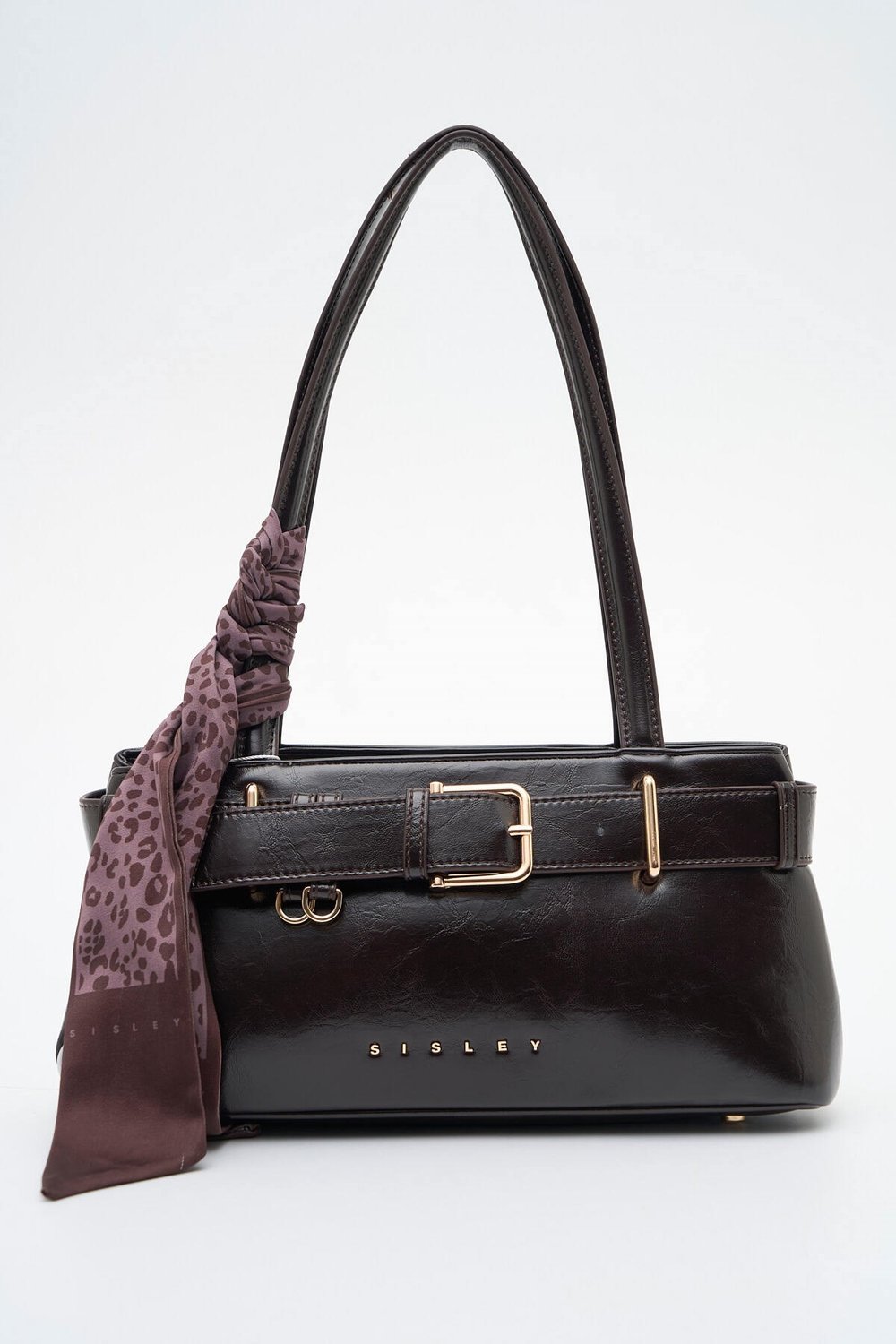 Sisley Kadın Kol Çantası SLY471 Kahve