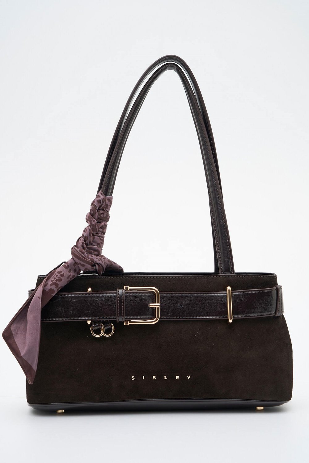 Sisley Kadın Kol Çantası SLY471 Süet Kahve