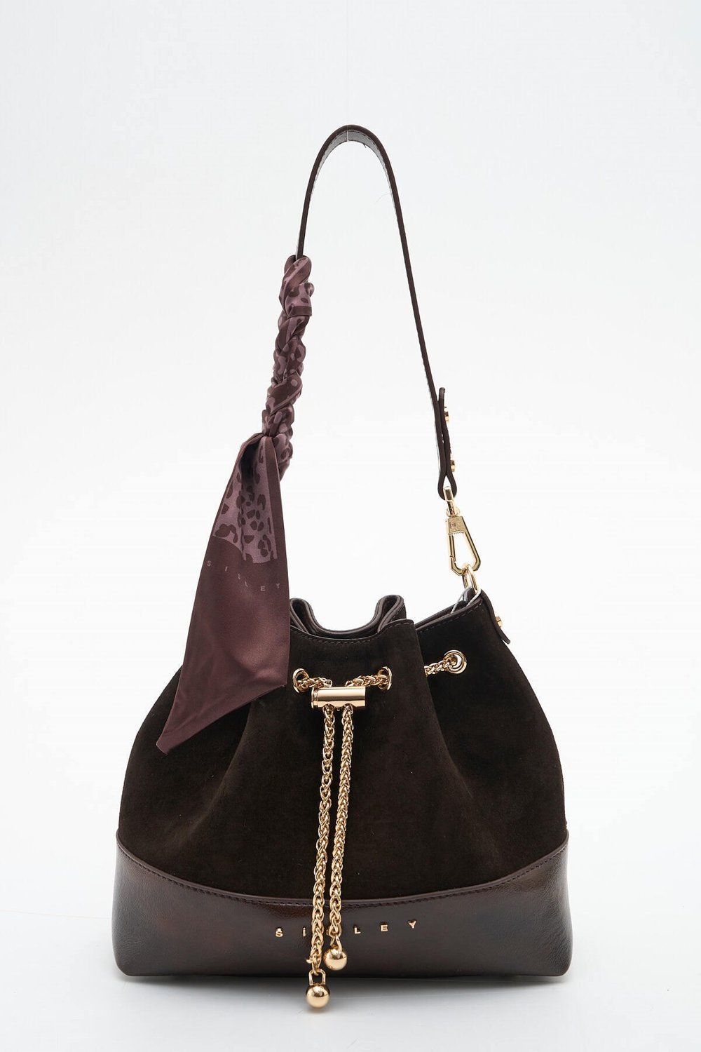 Sisley Kadın Kol Çantası SLY534 Kahve