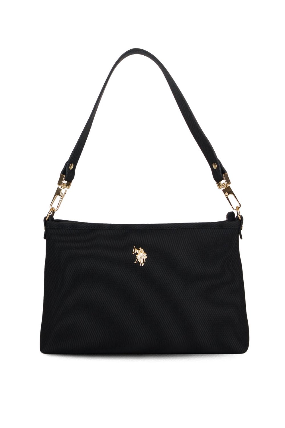 U.S. Polo Assn.Us26264  Kadın Postacı Çantası Siyah