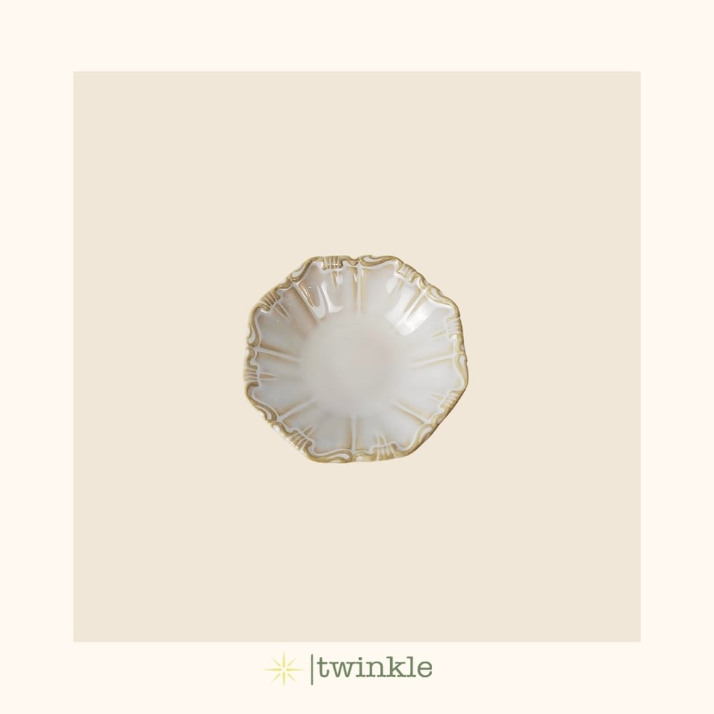 TWİNKLE ANTIQUE ÇORBA KASE 6'LI 11 × 11 × 3 CM TW-ANT-14006