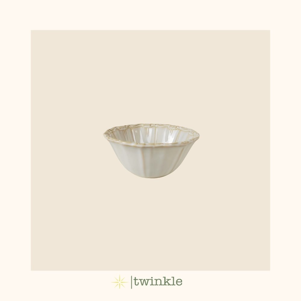 TWİNKLE ANTIQUE KASE 3'LÜ  15.5 × 15.5 × 7 CM TW-ANT-14003