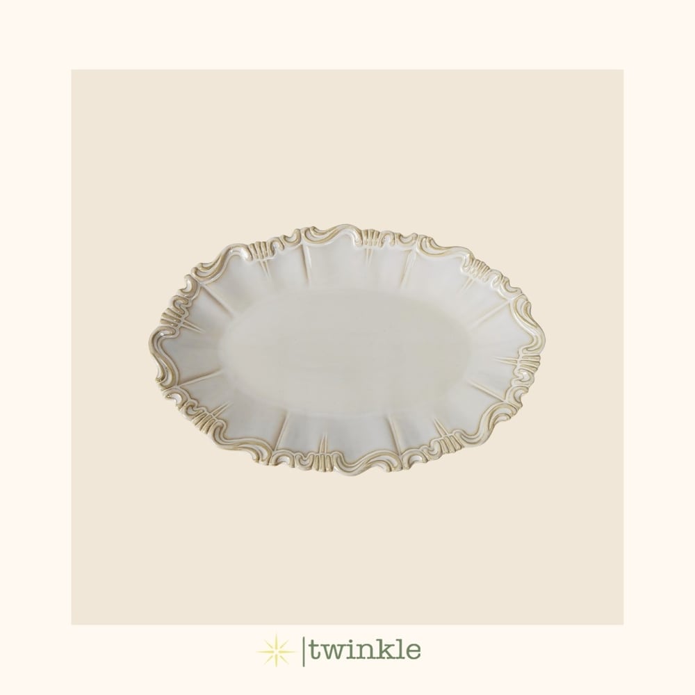 TWİNKLE ANTIQUE KAYIK KAYIK 30.5 x 19.5 x 3 CM TW-ANT-14002