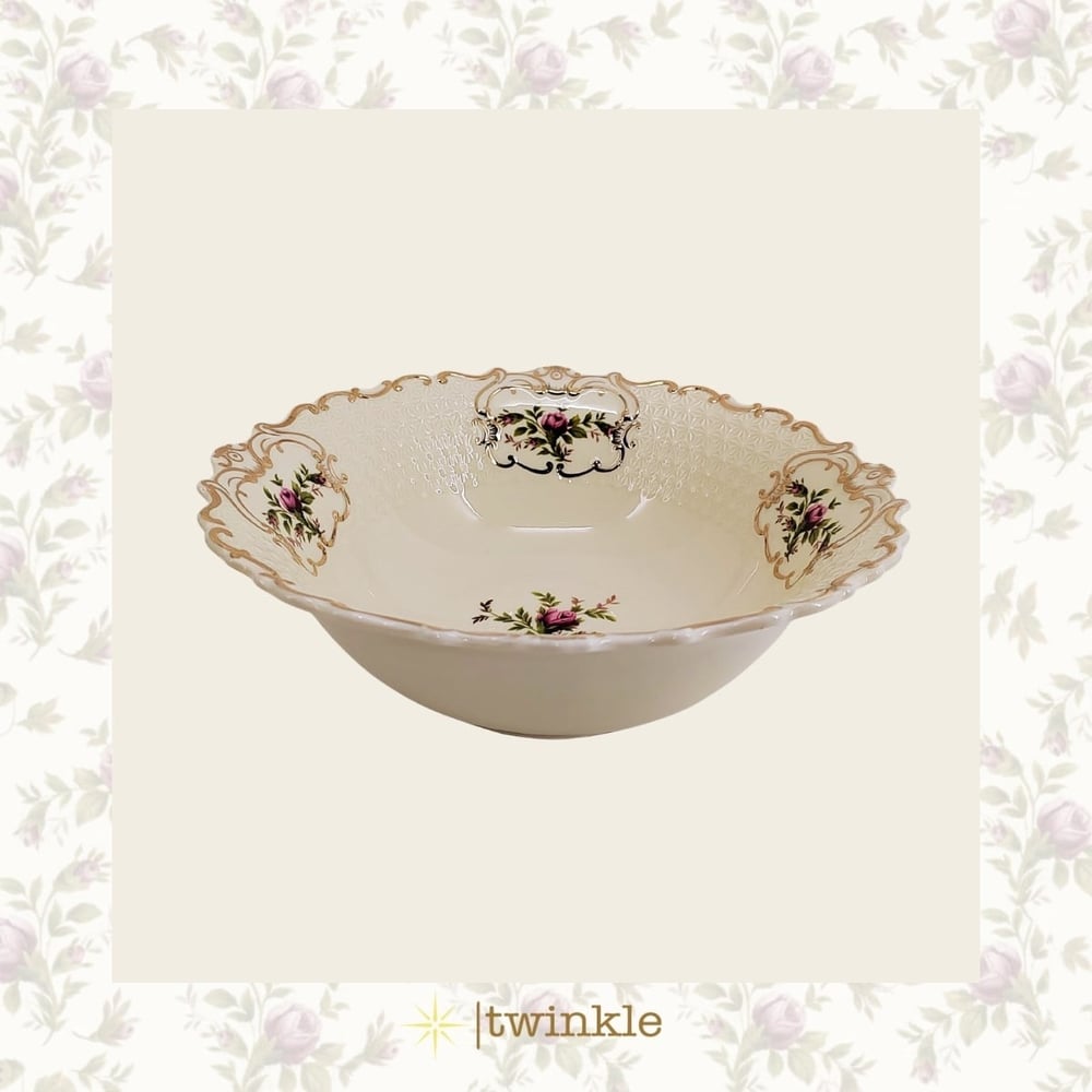 TWİNKLE DİANA BOL DERİN KASE ALTIN 25,4 CM TW-Dİ-BL-15004 