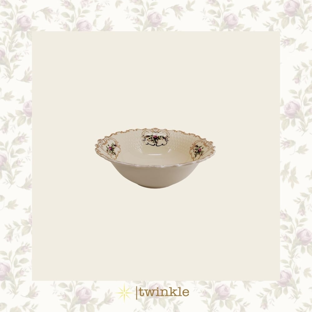TWİNKLE DİANA KASE 6'LI ALTIN 15,56 CM TW-Dİ-KS-15008