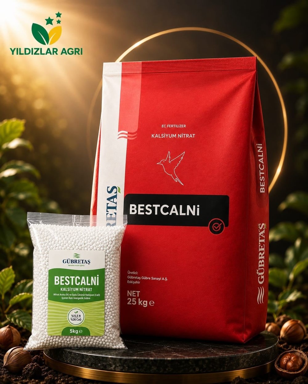 Bestcalni  Kalsiyum Nitrat 5 Kg (Bölünmüş Ambalaj)
