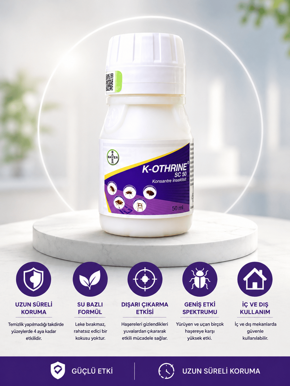 Envu K-Othrine SC 50 50ml