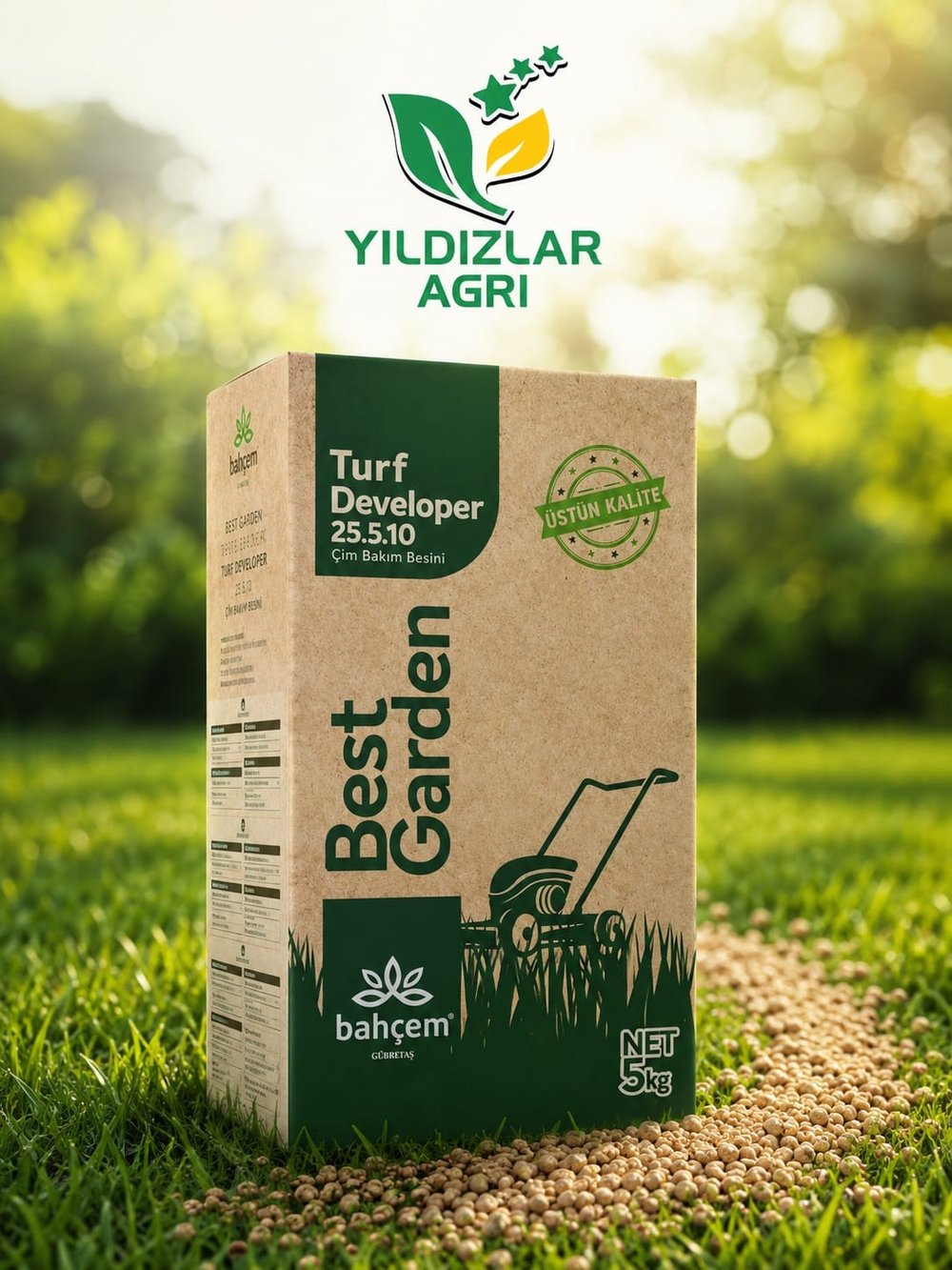 Gübretaş Bahçem Turf Developer 5Kg