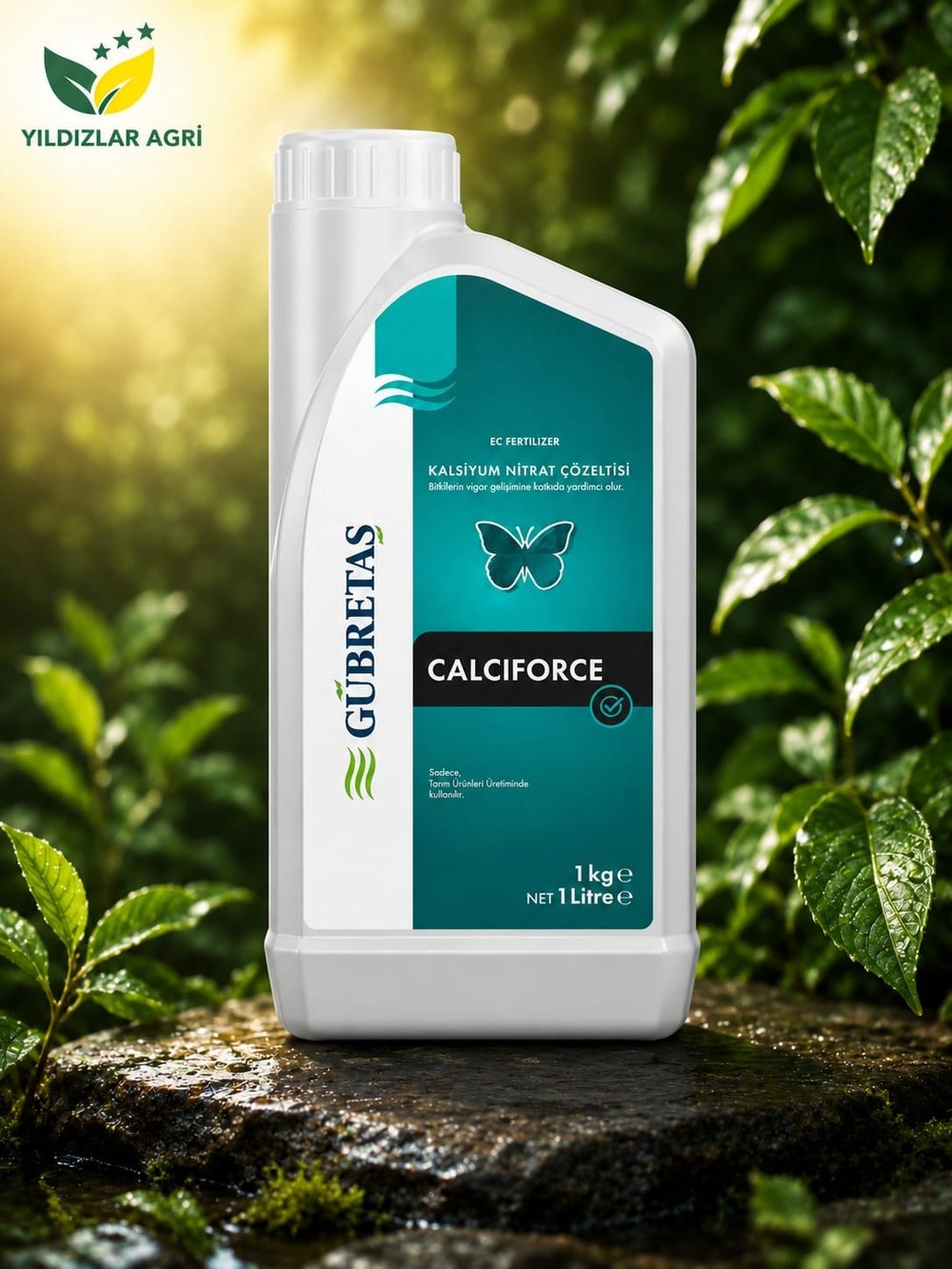 Gübretaş Calciforce 1Lt
