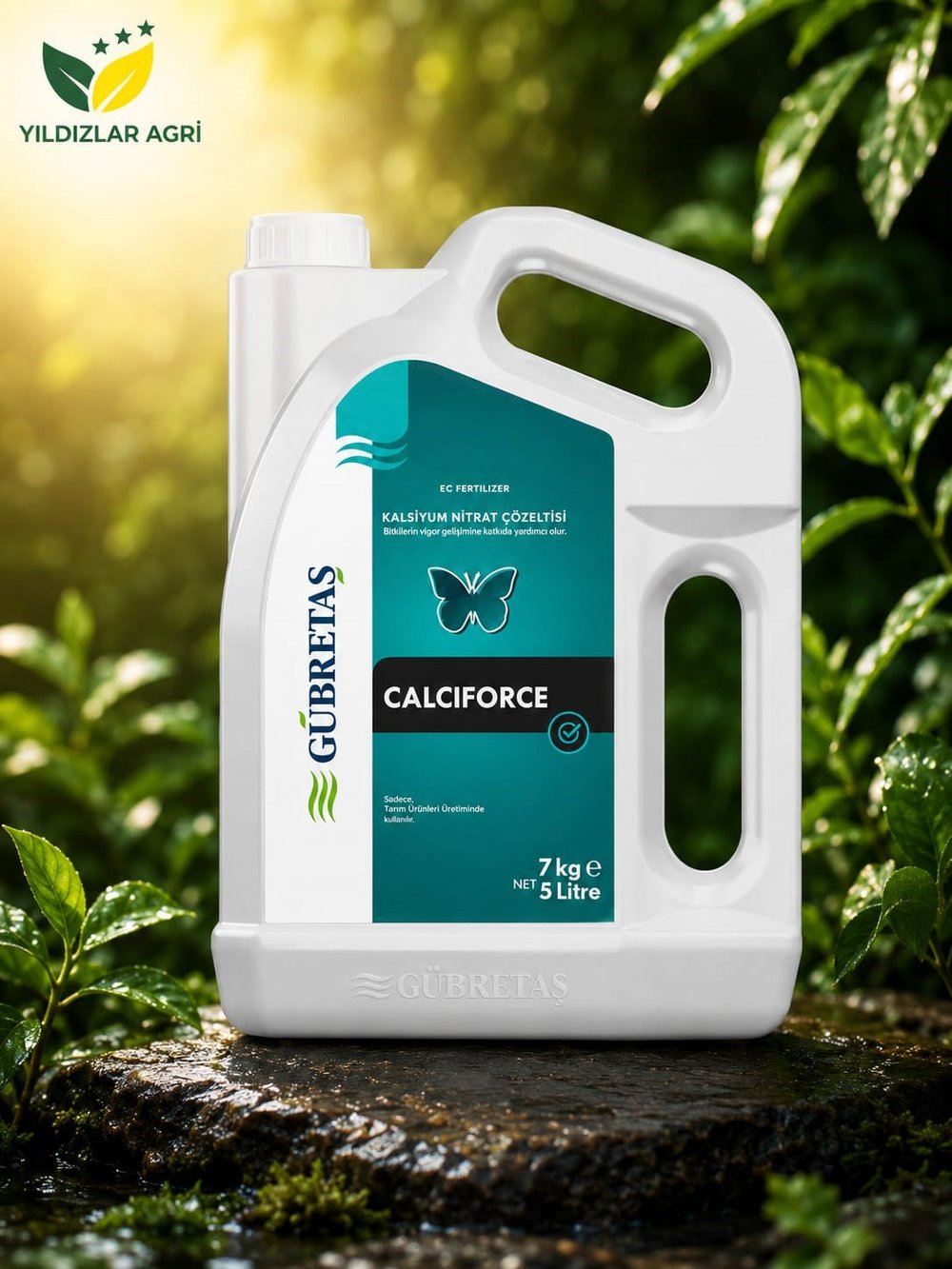 Gübretaş Calciforce 5Lt