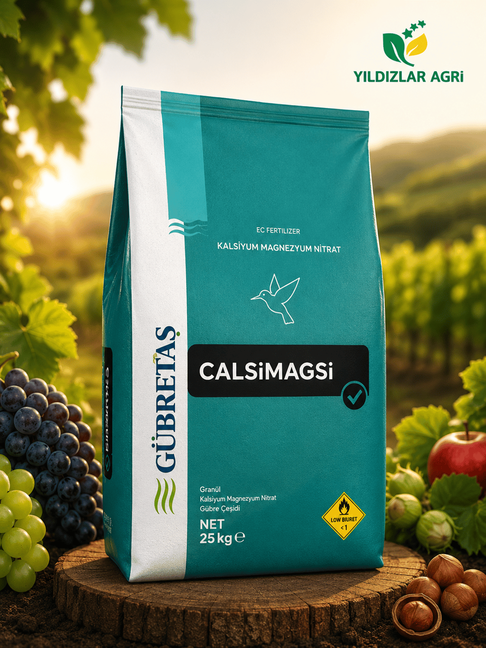 Gübretaş Calsimagsi 25Kg