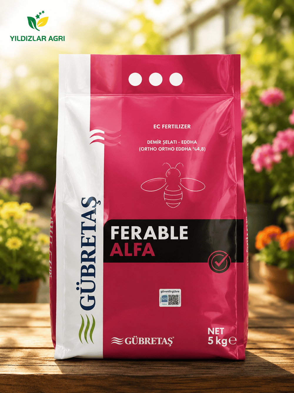 Gübretaş Ferable Alfa 5Kg