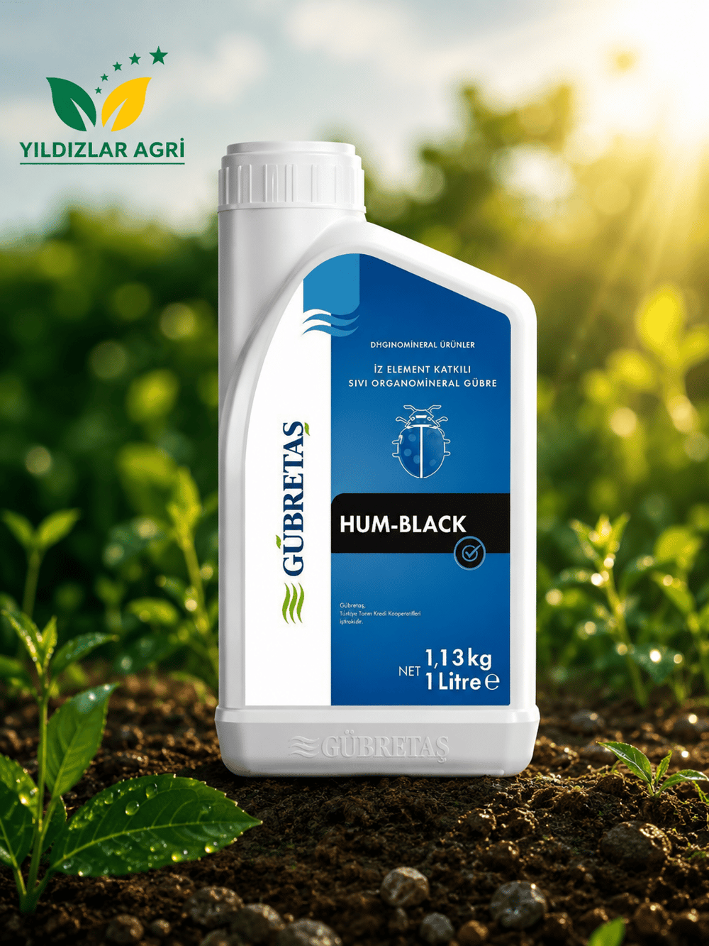 Gübretaş Hum Black 1Lt