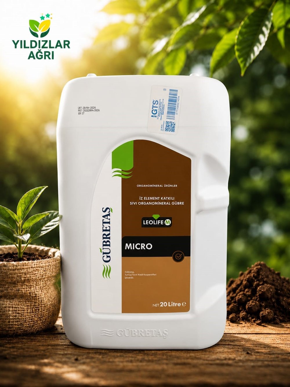 Gübretaş Leolife-M Micro 20Lt