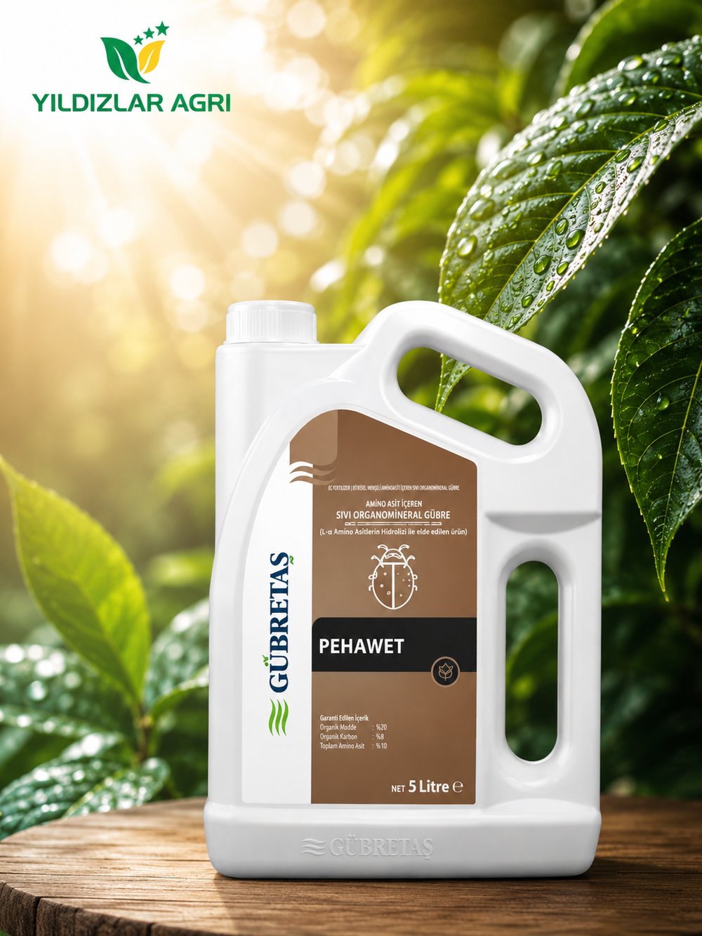 Gübretaş Pehawet 5Lt