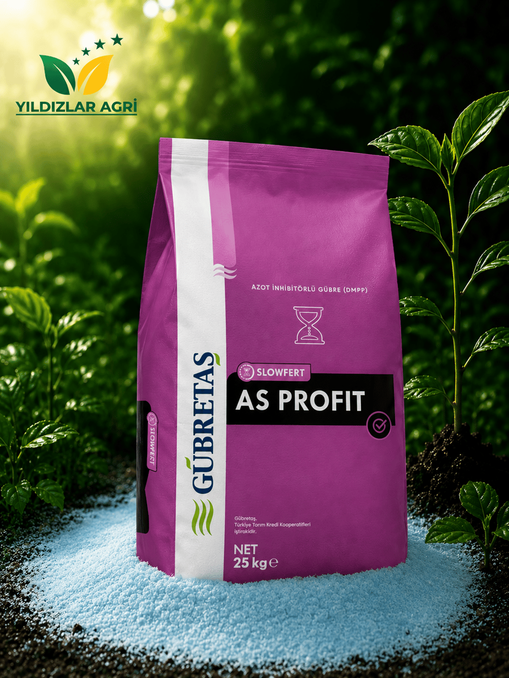 Gübretaş Slowfert As Profit 25Kg