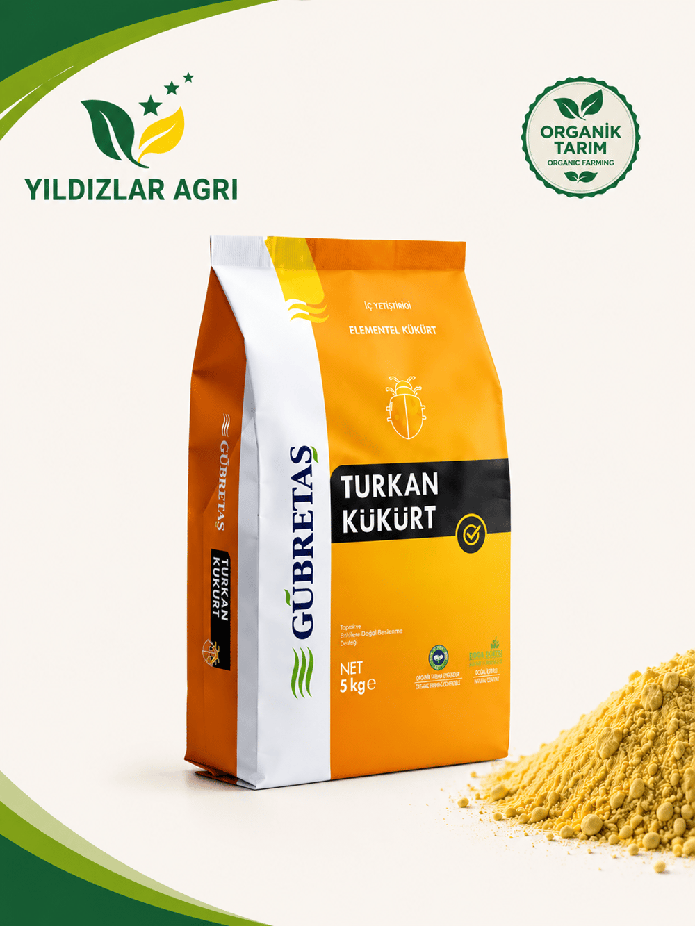 Gübretaş Turkan Kükürt 5Kg