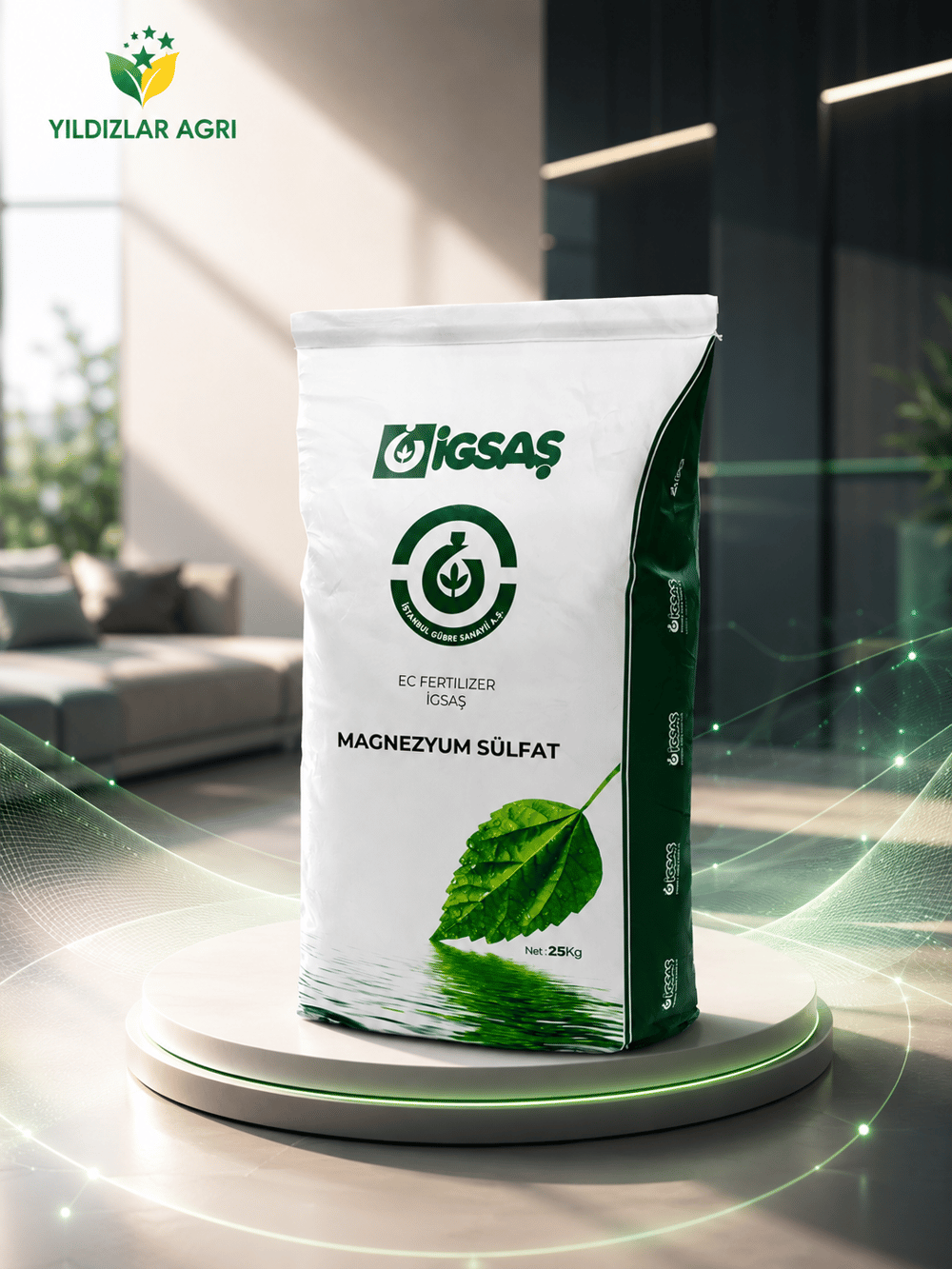 İgsaş Magnezyum Sülfat 25Kg