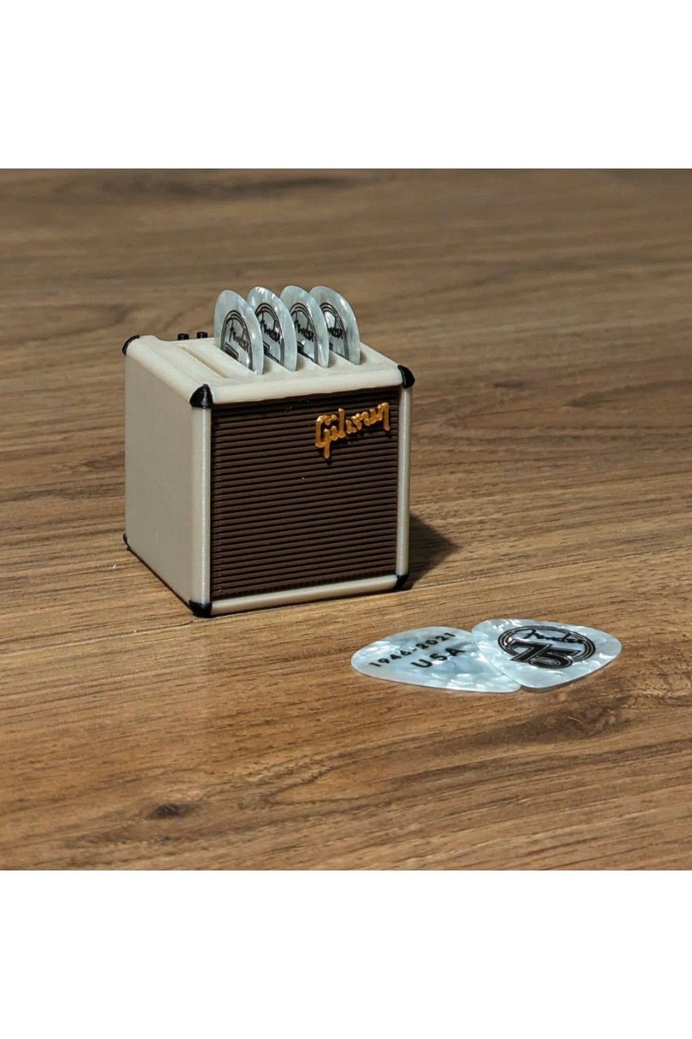 - Gibson Penalık - Pena Kutusu - 5 Li - Plastik