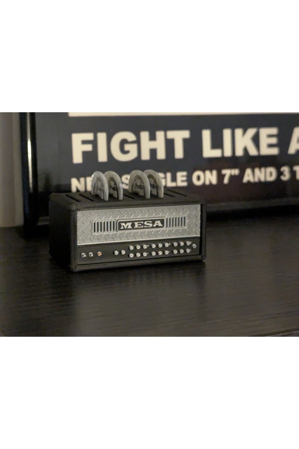 - Mesa Boogie Penalık - Pena Kutusu - Plastik
