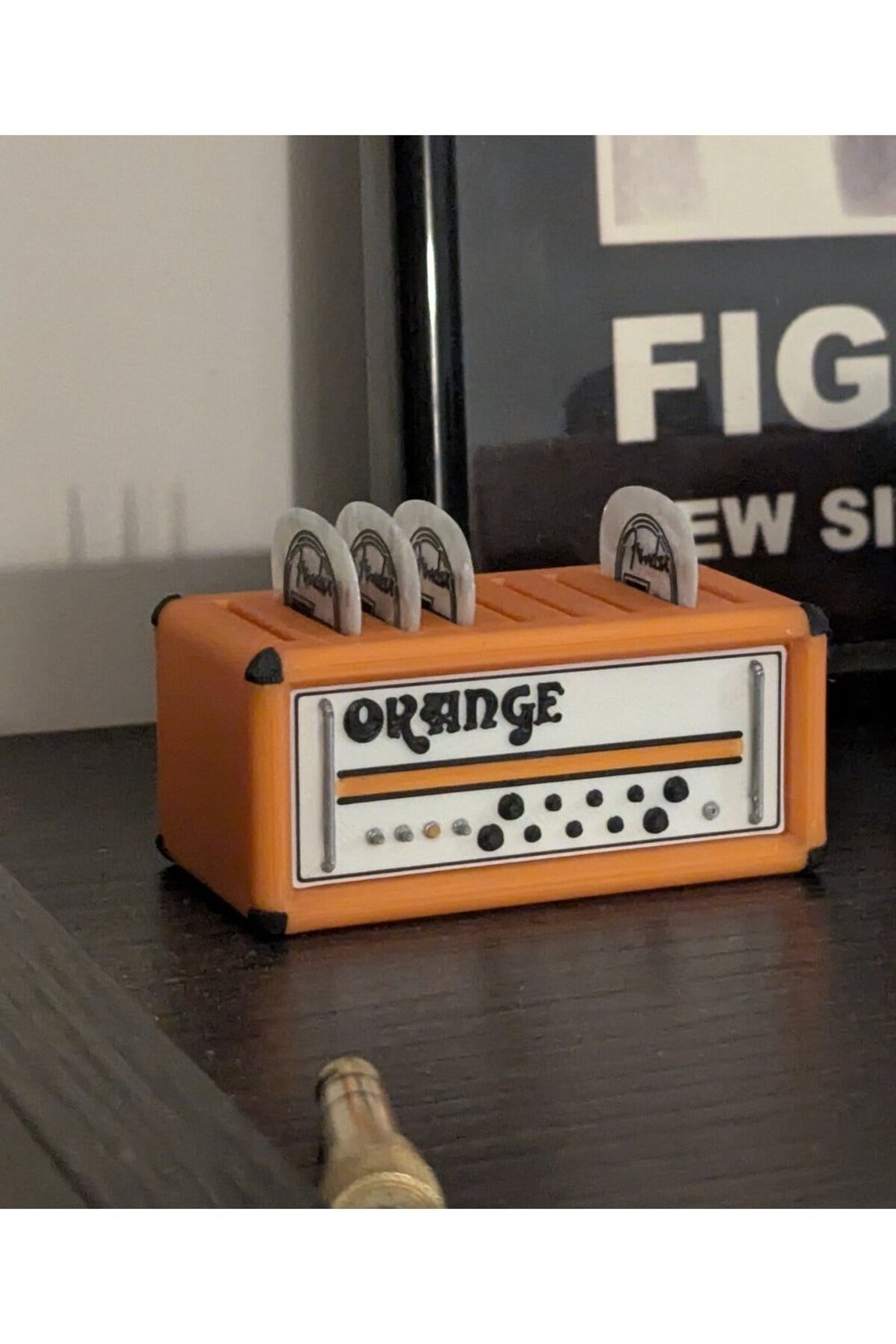 - Orange Penalık - Pena Kutusu - 9 Lu - Plastik