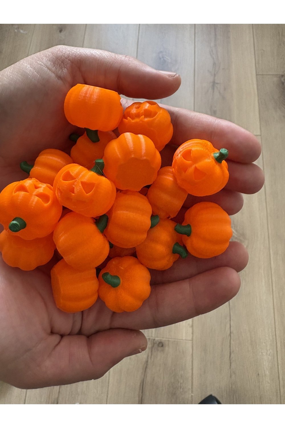 10 Adet Mini Balkabağı figürü