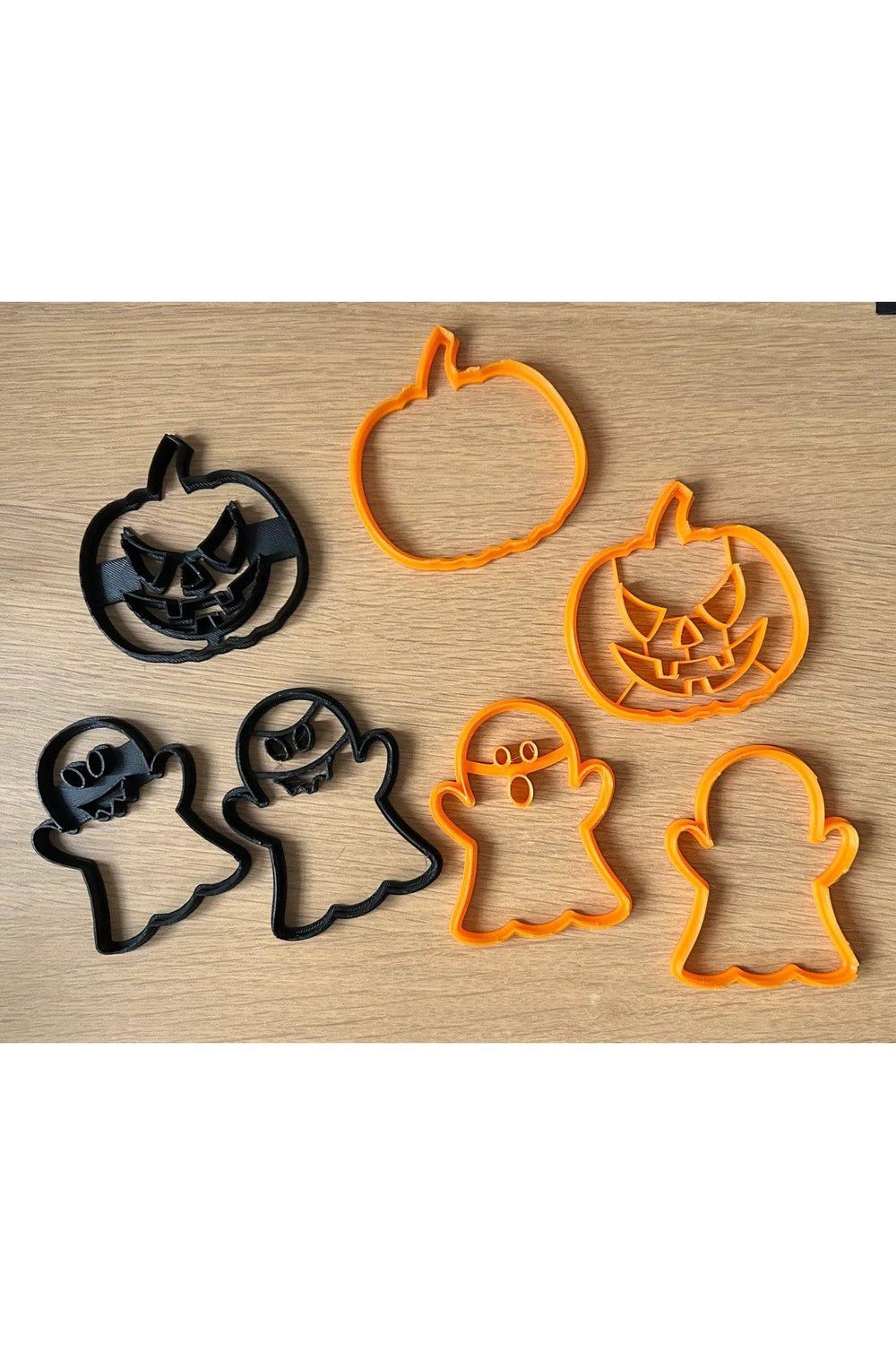 7 Adet Halloween Kurabiye Kalıbı