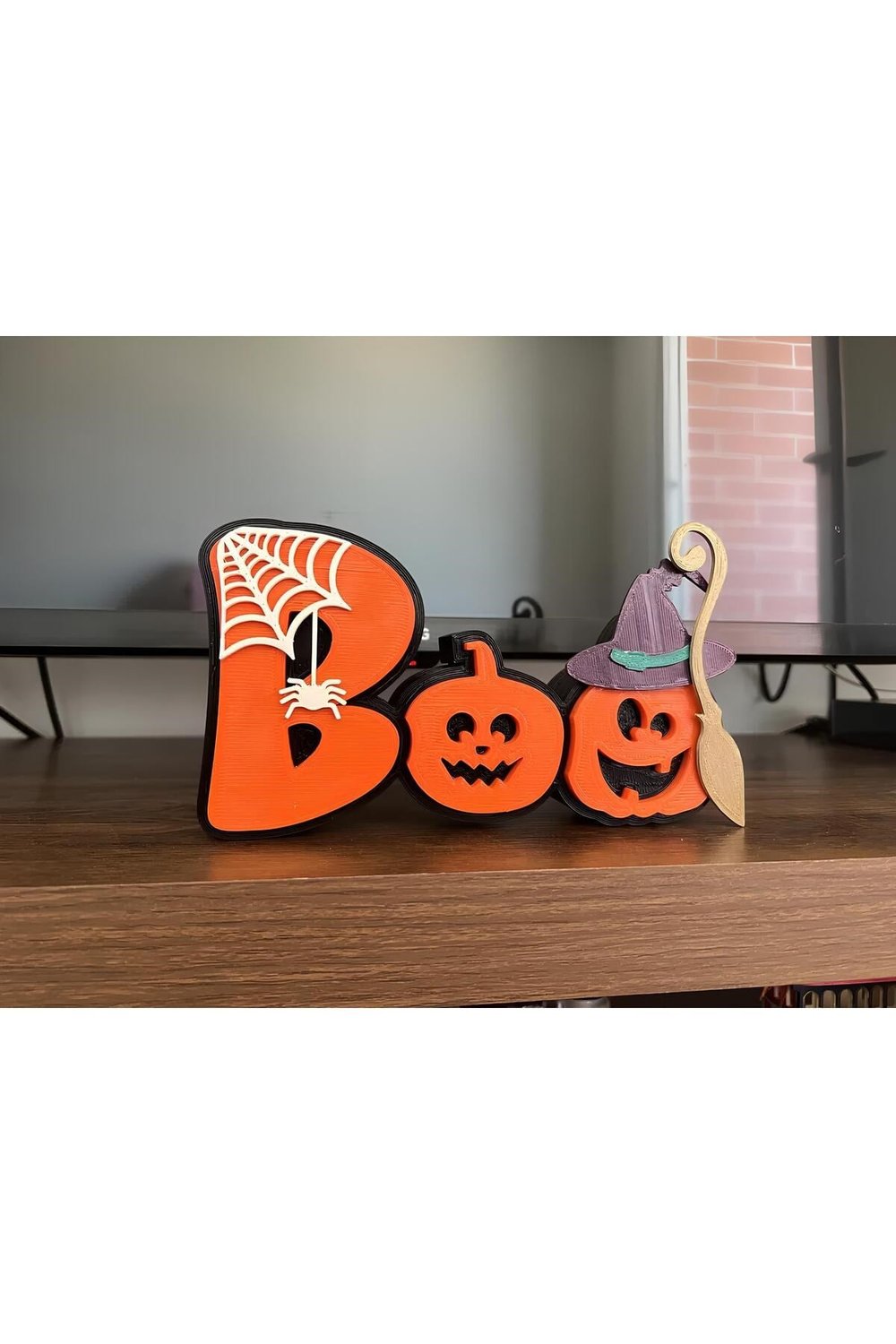 Boo Halloween Süs