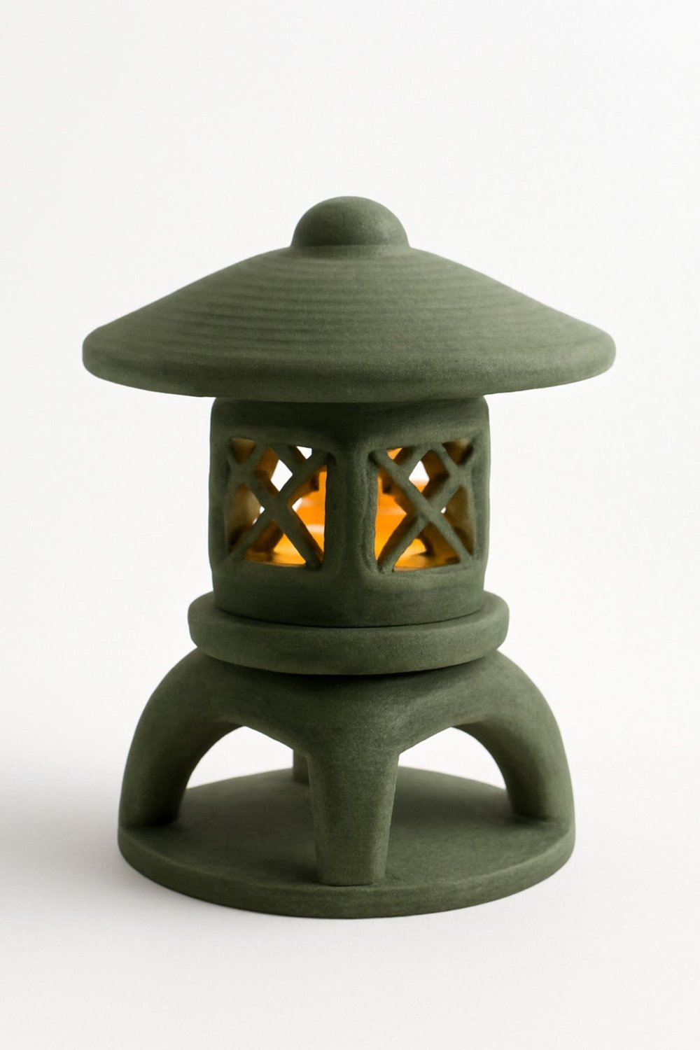 Dekoratif Aydınlatma Mumluk Uzak Doğu Bahçe Feneri Plastiktir. Tea Light Mum Dahildir.