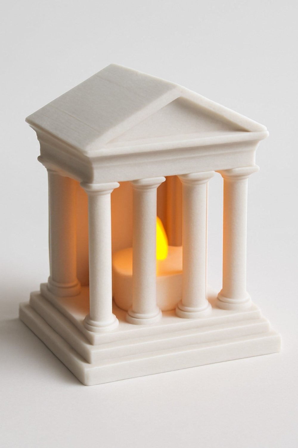 Dekoratif Aydınlatma Mumluk Yüzen Ada Mumluk Plastiktir. Tea Light Mum Dahildir.