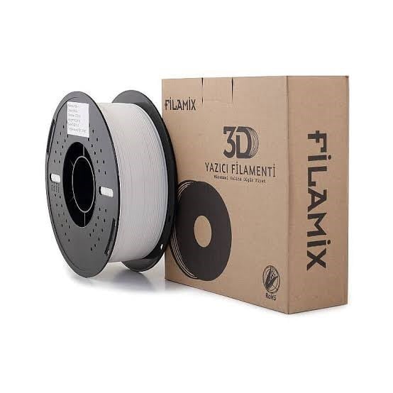 Filamix PLA+ Filament Beyaz (White)