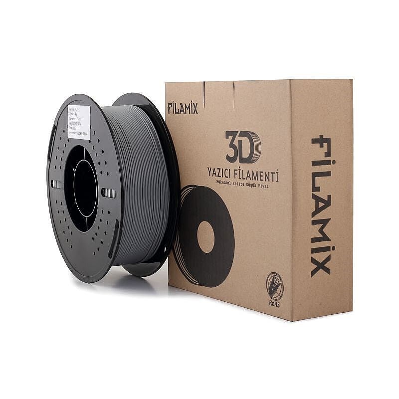 Filamix PLA+ Filament Gri (Gray)