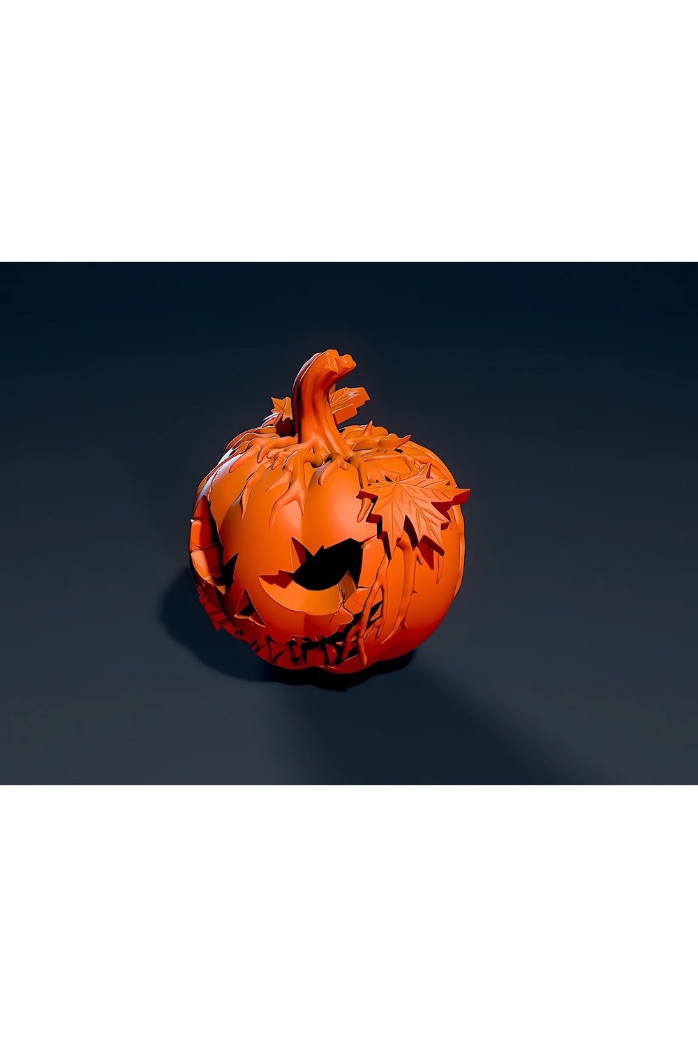 Halloween Balkabağı Figürü