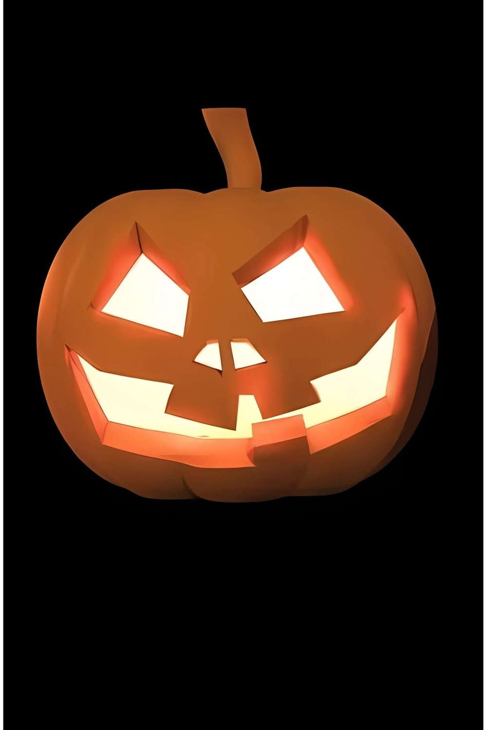 Halloween Balkabağı Mumluk