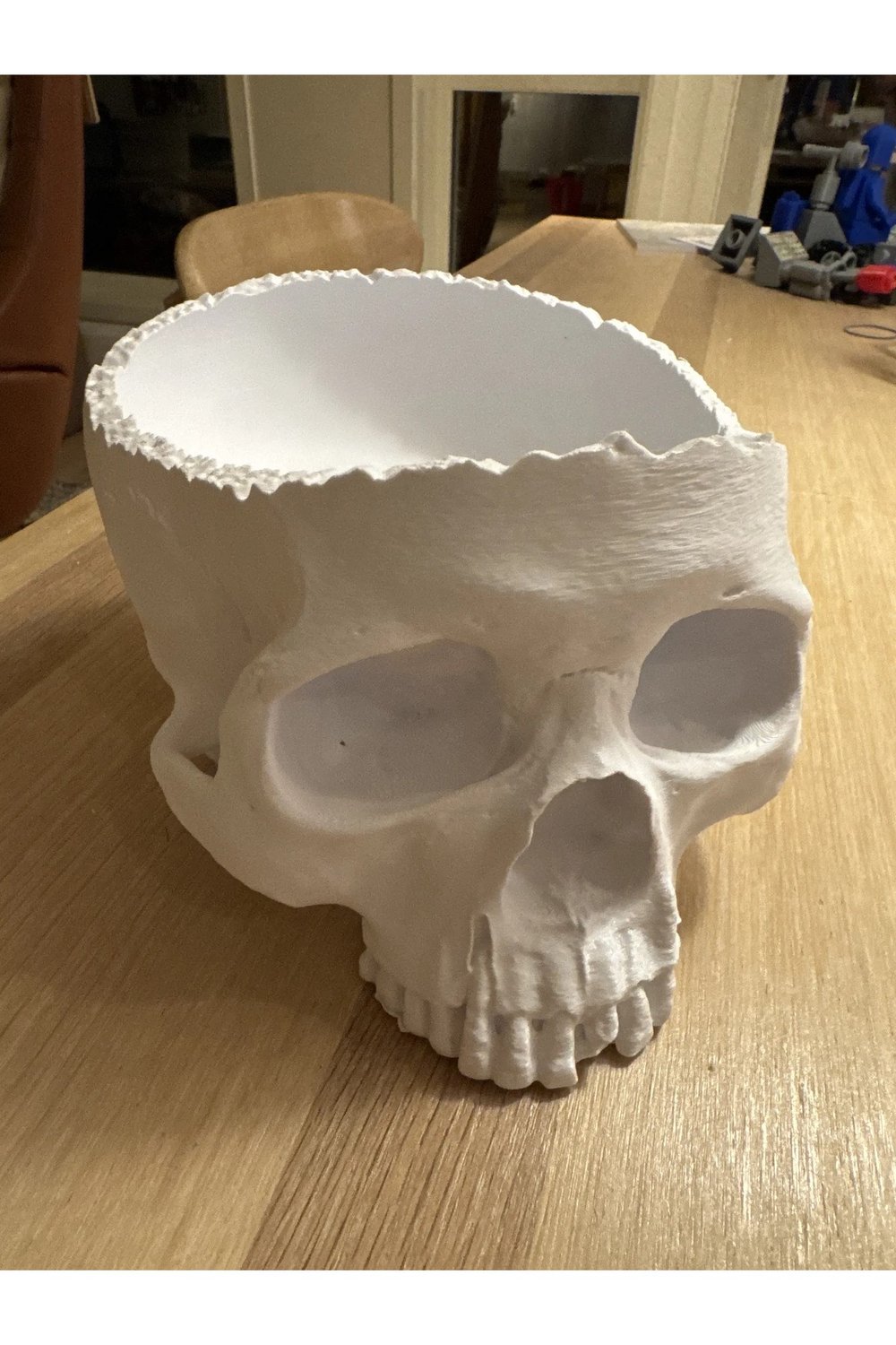 Kafatası Kase Halloween