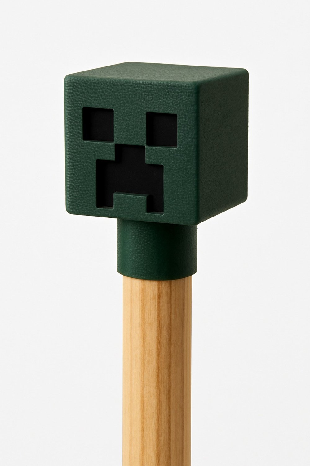 Minecraft Creeper Kalem Kapağı Uç Koruyucu 3D Baskı