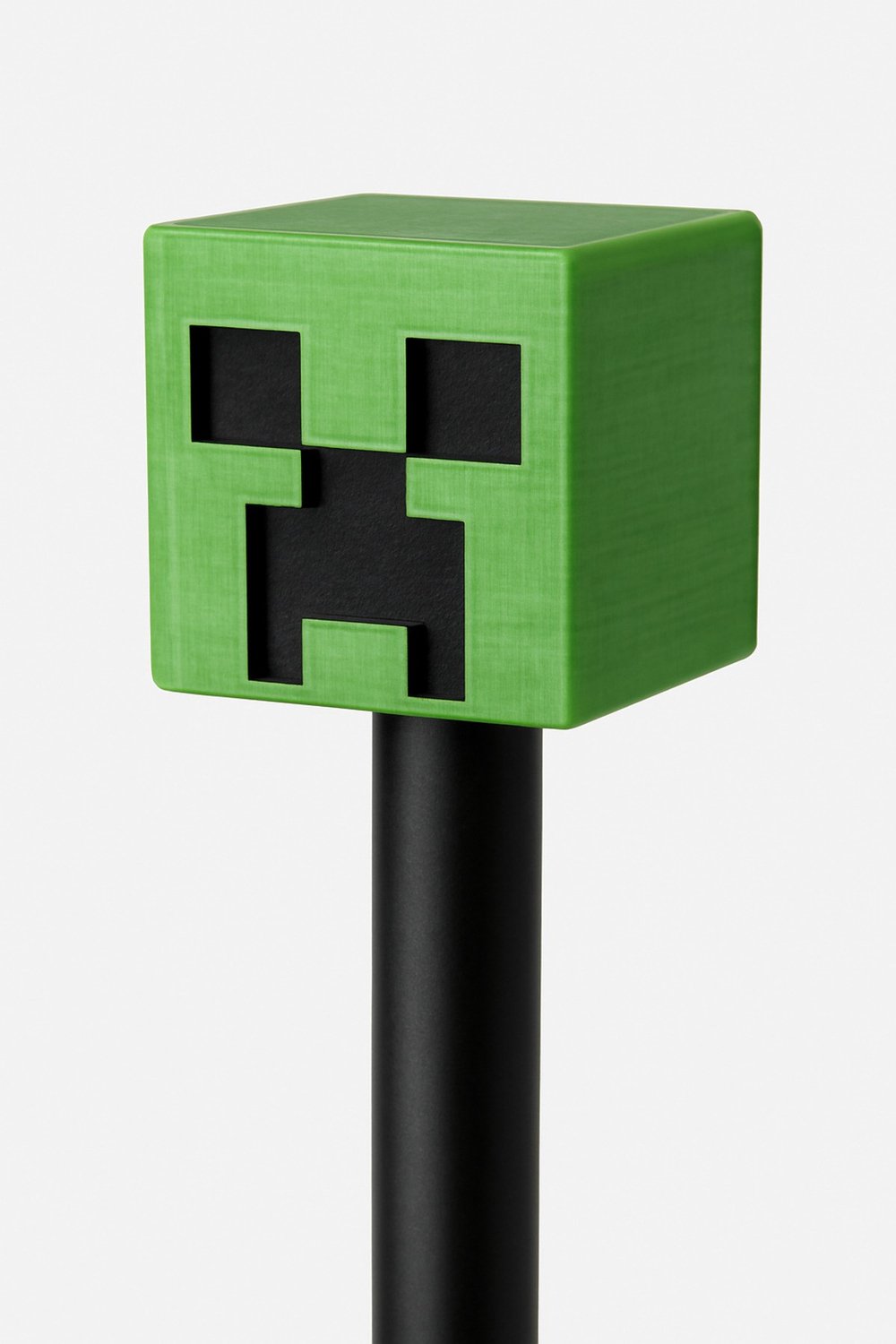 Minecraft Creeper Kalem Maskotu Üst Tutucu 3D Baskı
