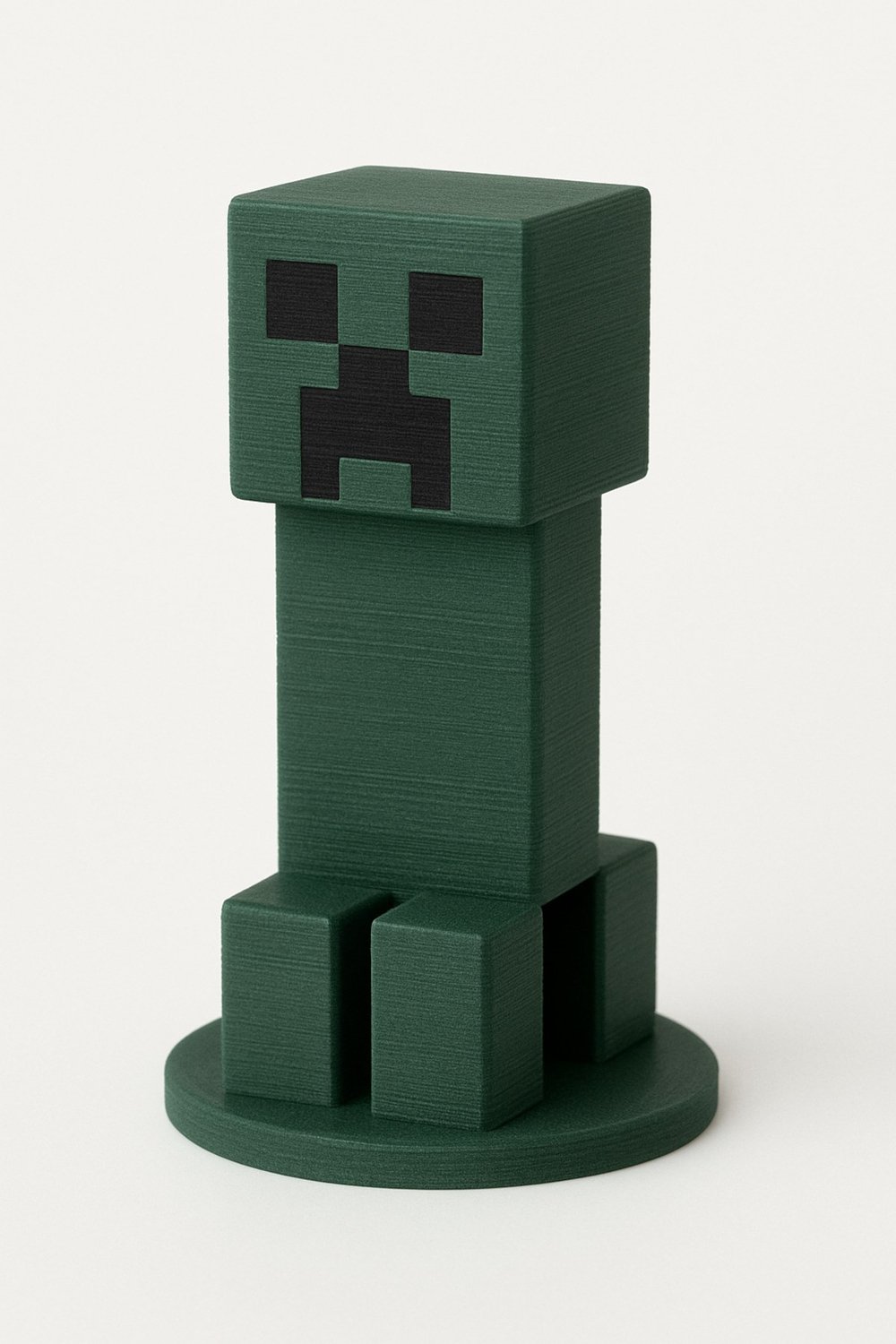 Minecraft Creeper Pasta Süsü Figürü Doğum Günü 3D Baskı