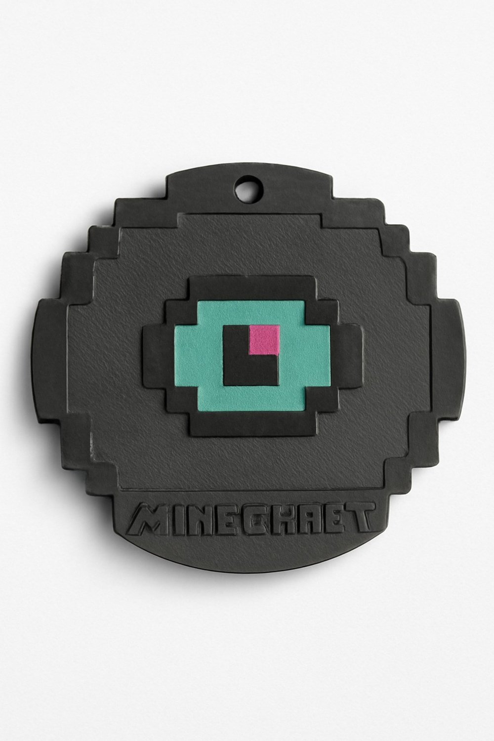 Minecraft Piksel Müzik Disk Dekor Duvar Süsü 3D Baskı