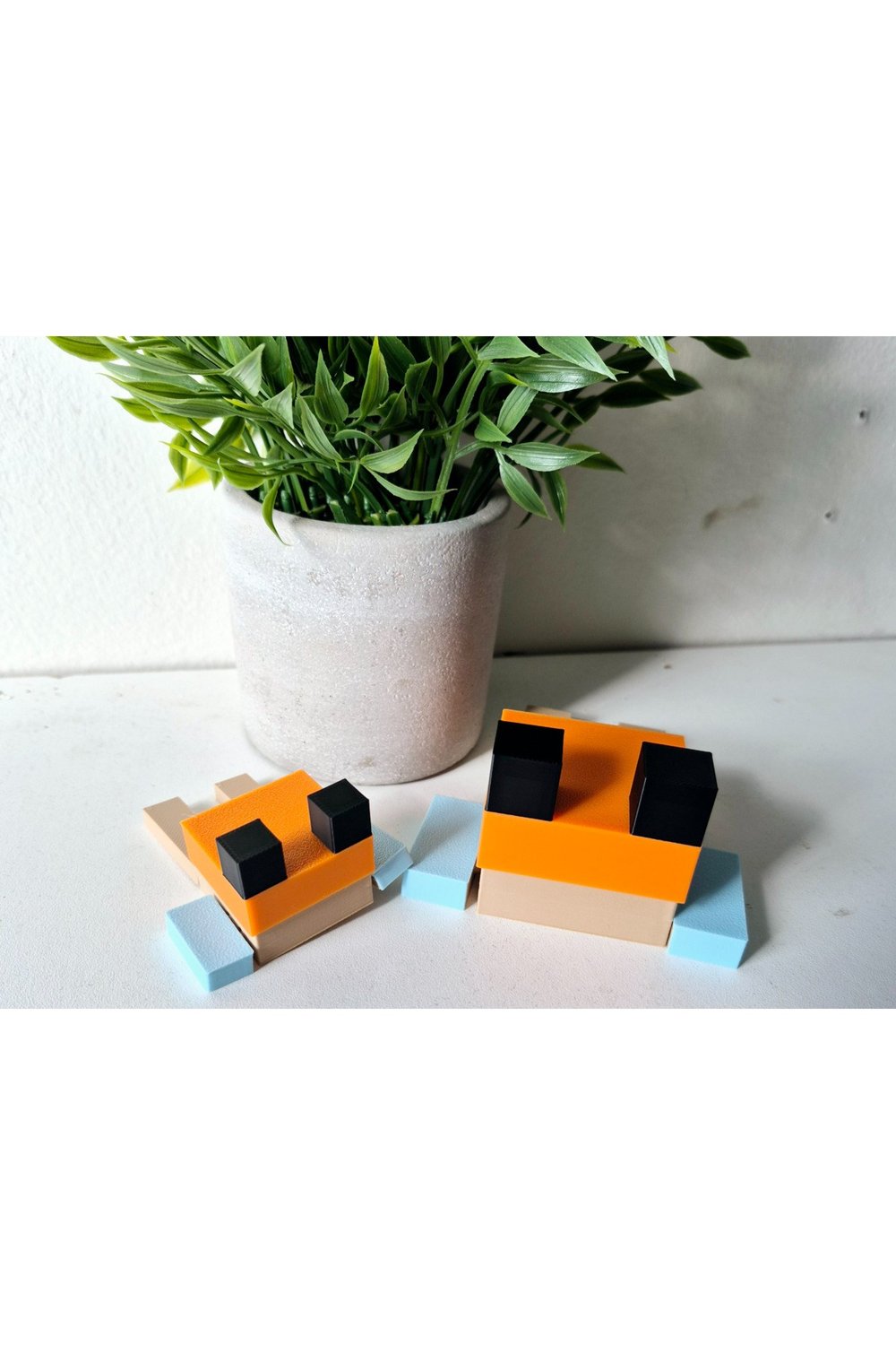 Minecraft Pufferfish - Hareketli - 6 cm