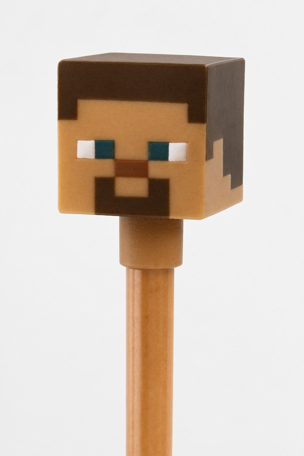 Minecraft Steve Kalem Kapağı Uç Koruyucu 3D Baskı