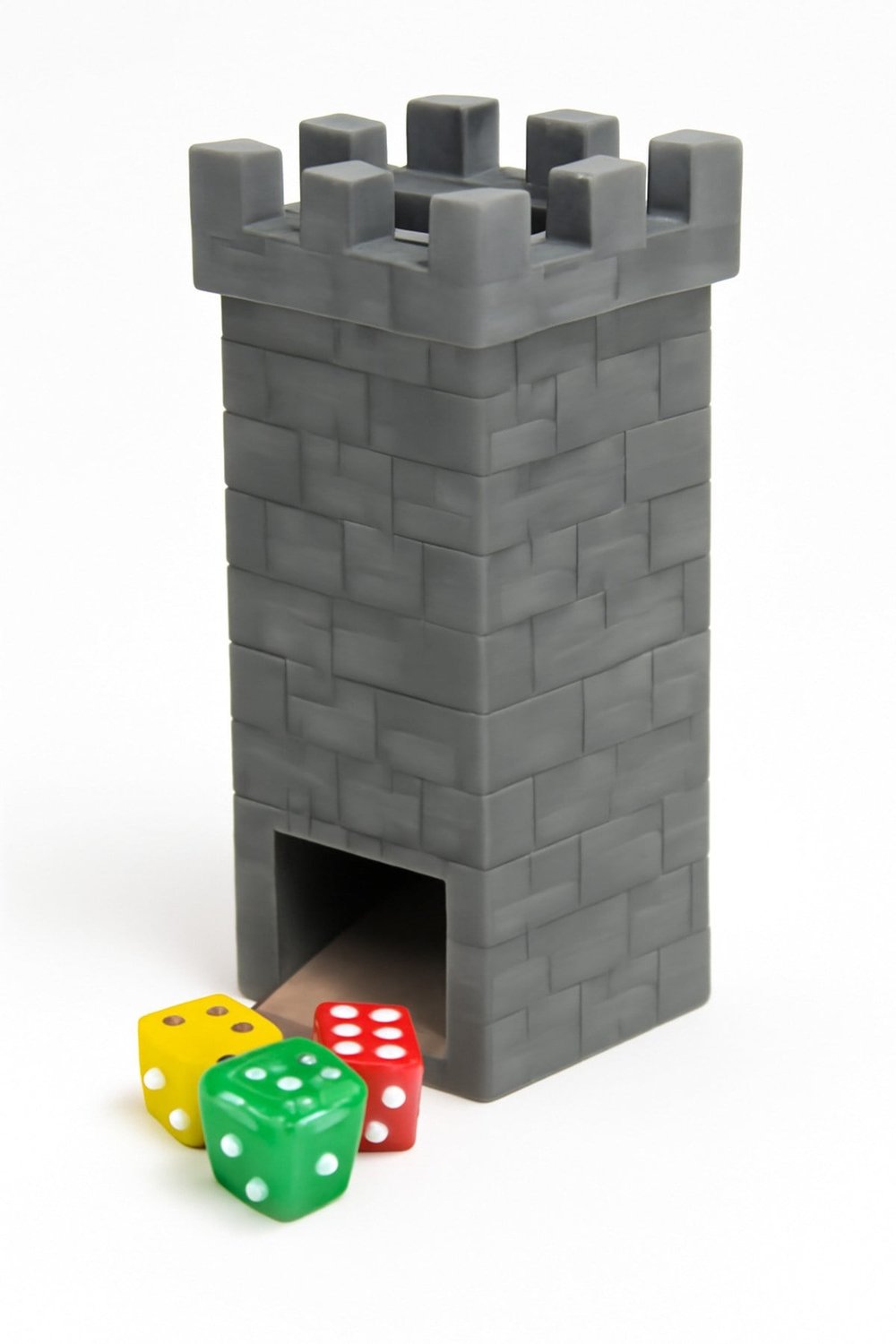 Minecraft Zar Kulesi Dice Tower Oyun Aksesuarı 3D Baskı