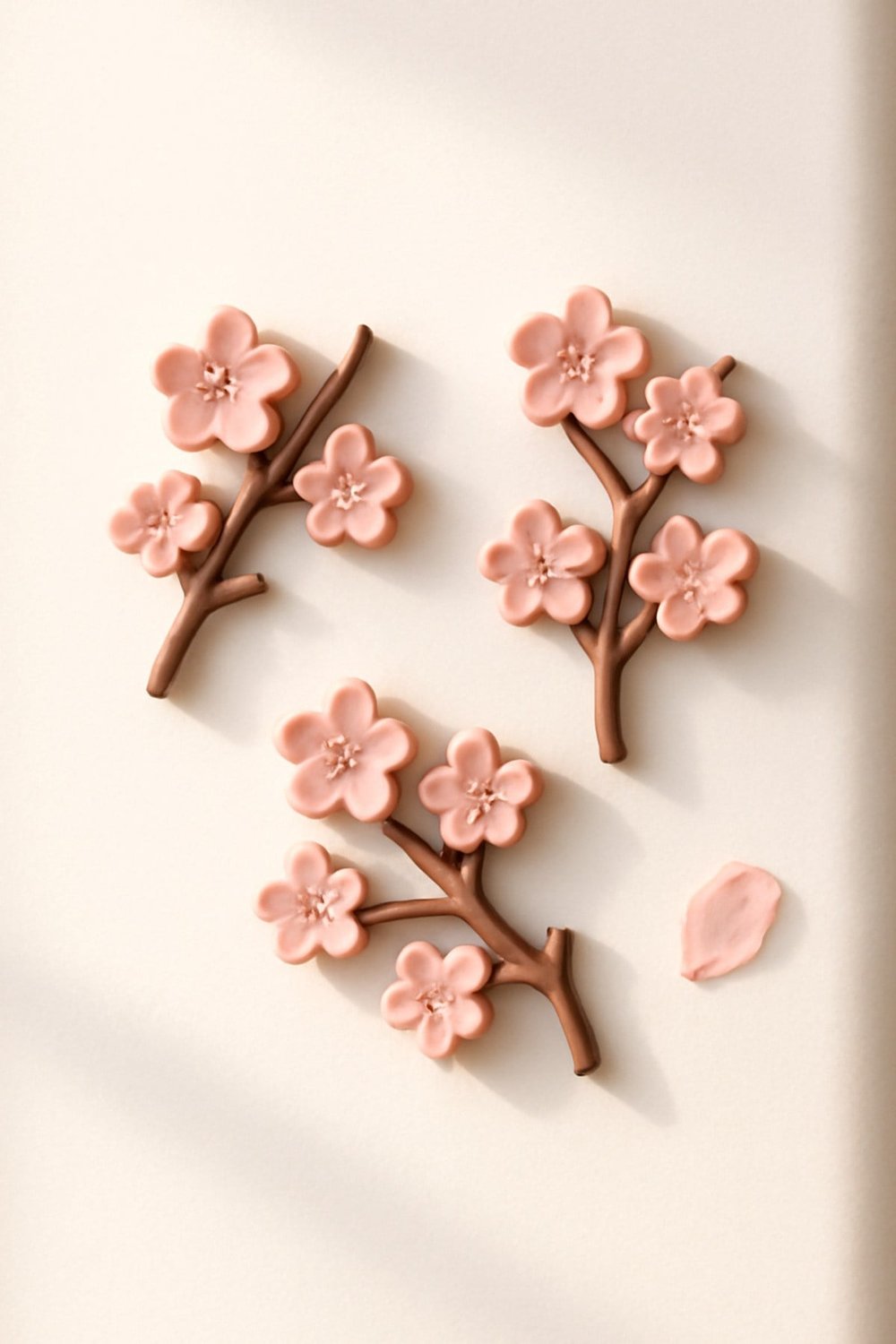 Sakura Dal Buzdolabı Magneti