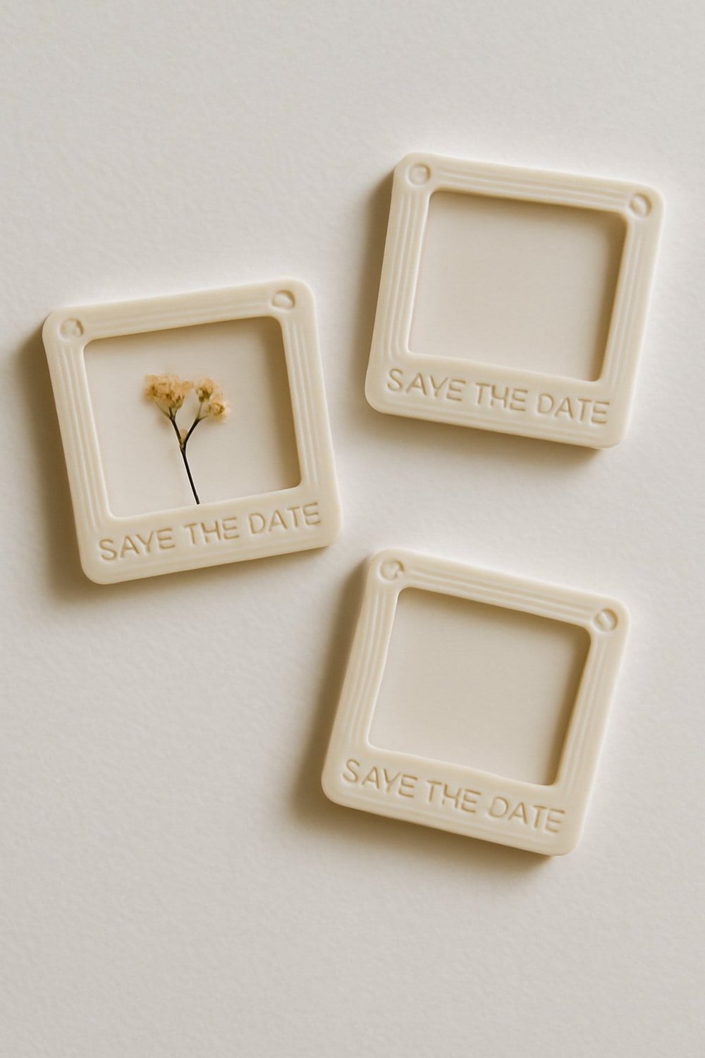Save the Date Çerçeve Magneti