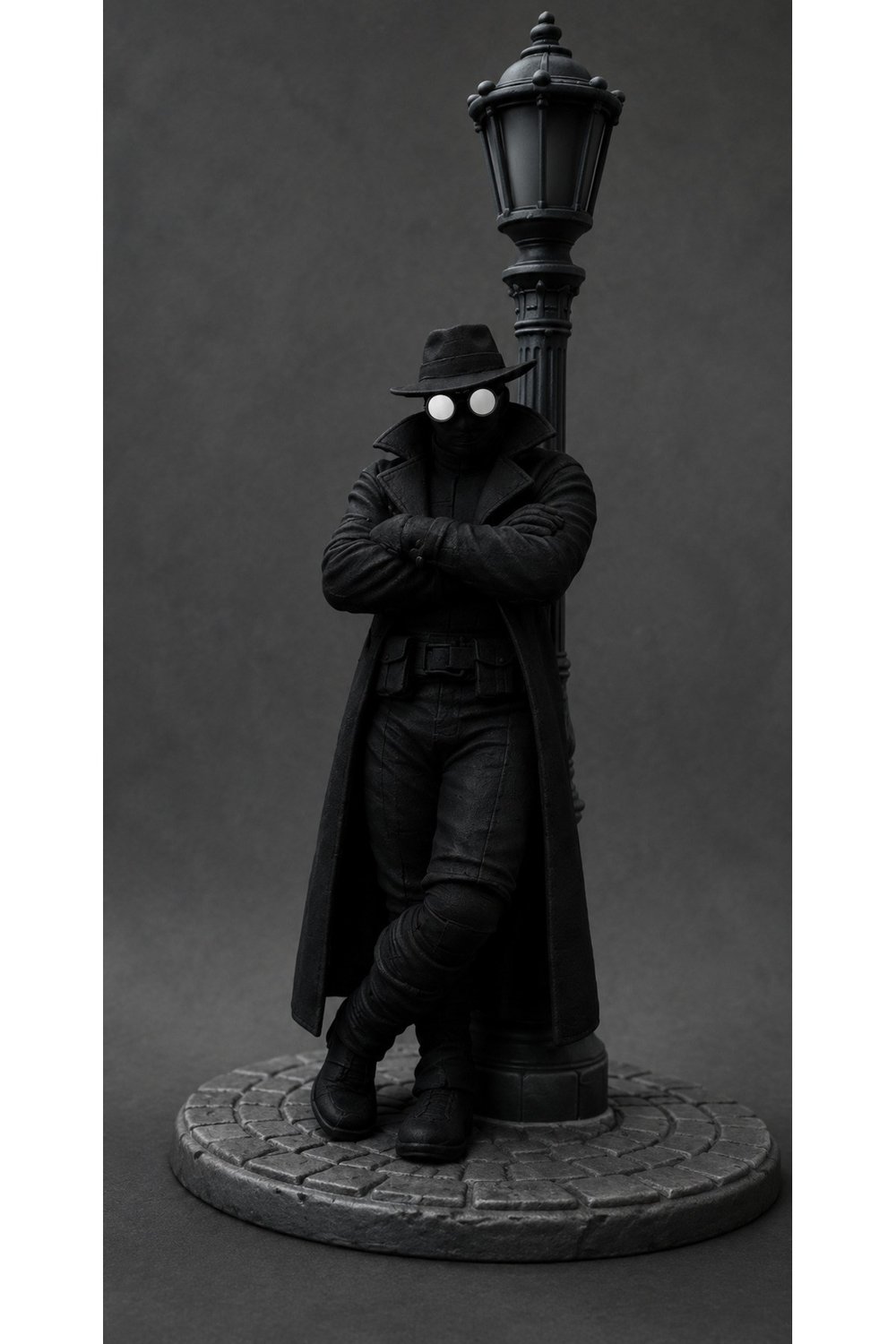 Spider-Man Noir Figürü Örümcek Adam Dekoratif Obje
