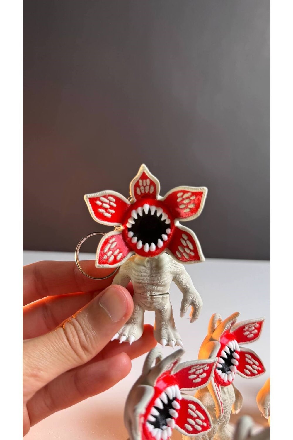Stranger Things Demogorgon Anahtarlık